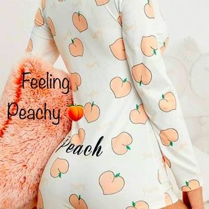 Feeling Peachy 🍑